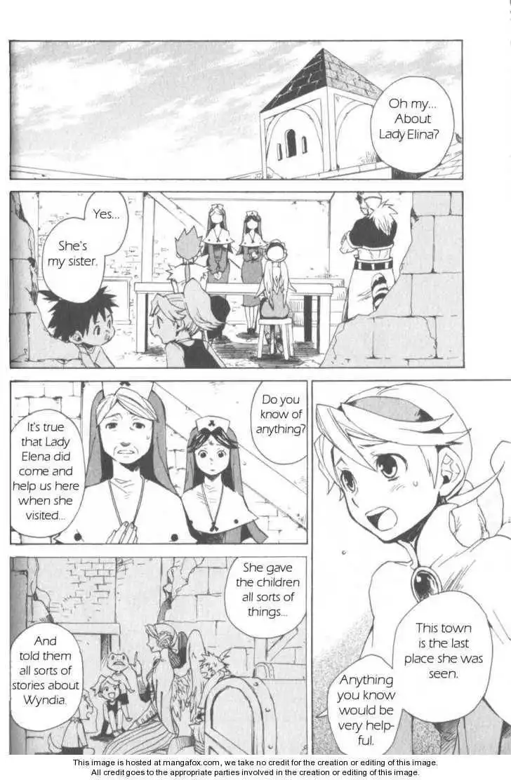 Utsurowazarumono Breath Of Fire IV Chapter 5 6